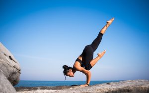 consapevolezza nello sport yoga