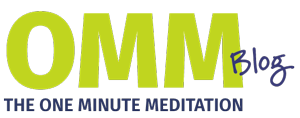 Blog • the One Minute Meditation